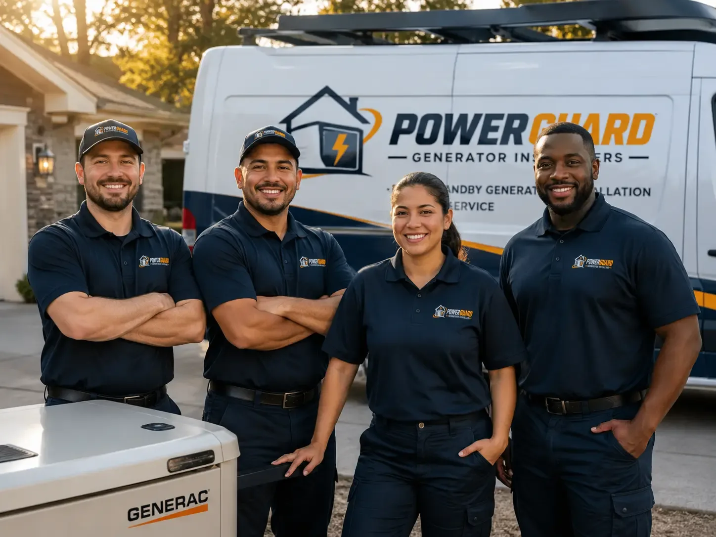 Generator Installation company in Rosebud, SD