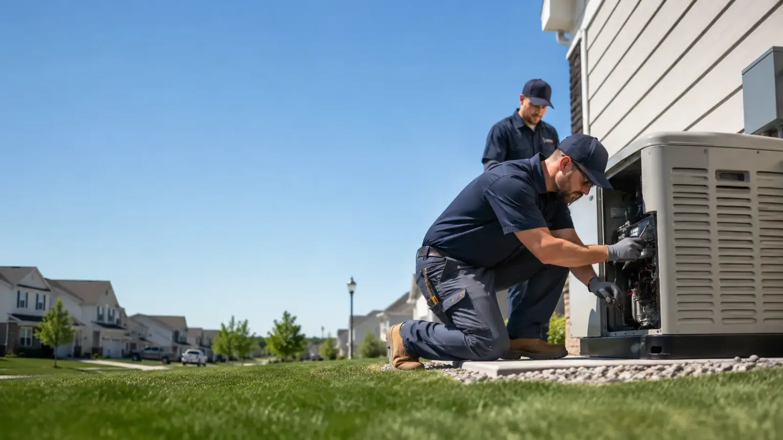 Generator Installation in Rosebud, SD